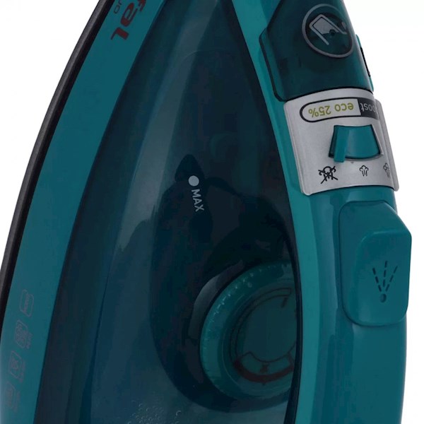 ორთქლის უთო Tefal FV1712E0, 2000W, 200ML, Steam Iron, Black | I88492 ...